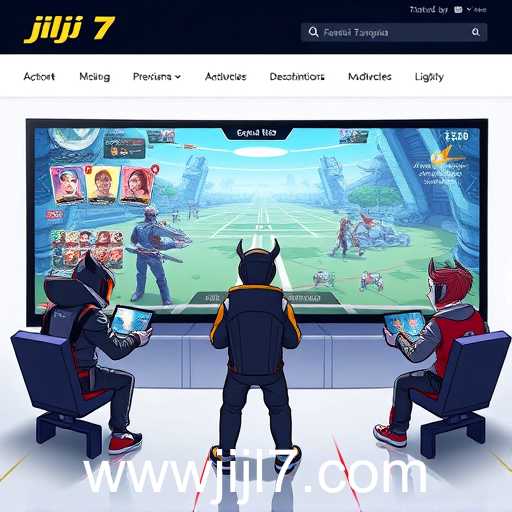 Innovation in Gaming: jilj7 Shaping the Future